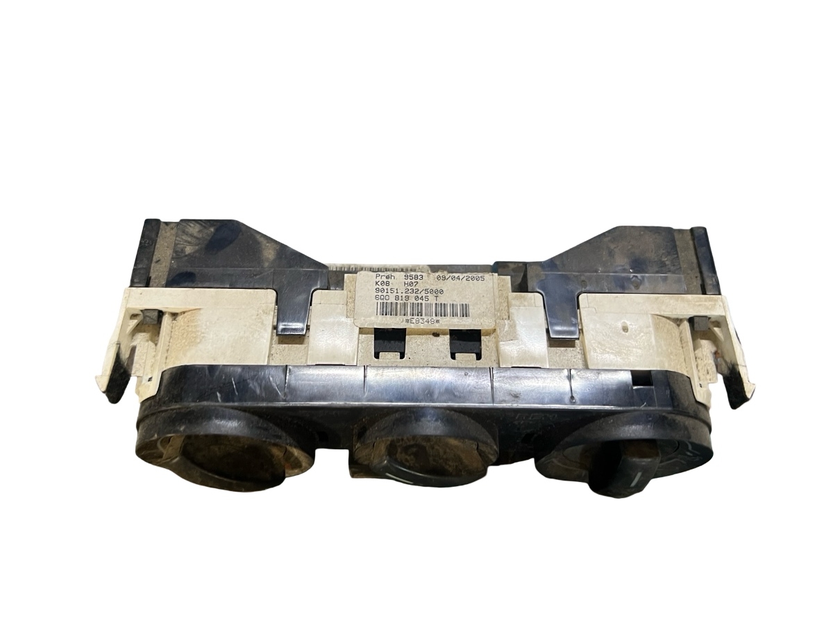 Panou Clima VOLKSWAGEN FOX 5Z1, 5Z3 2003 - 2014, VOLKSWAGEN POLO 9N_ 2001 - 2012 6Q0819045T – foto 2