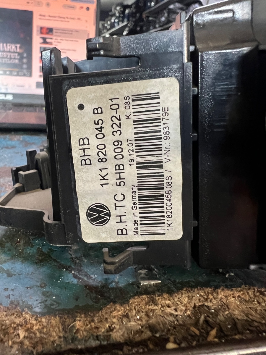 Panou Clima VOLKSWAGEN GOLF V 1K1 2003 - 2009 TDI BKC, BLS, BXE 1K1820045B – foto 4