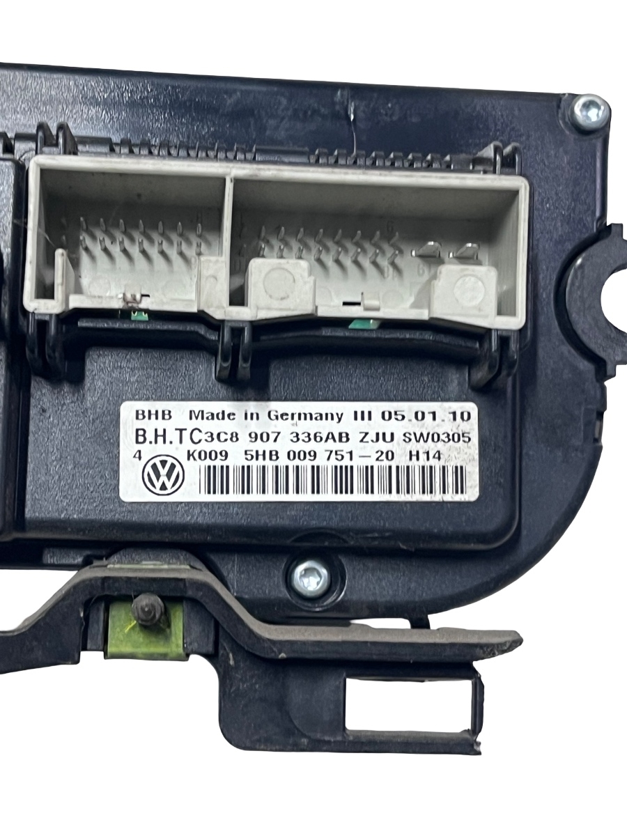 Panou Clima VOLKSWAGEN GOLF VI Variant AJ5 2009 - 2013 3C8907336AB – foto 3