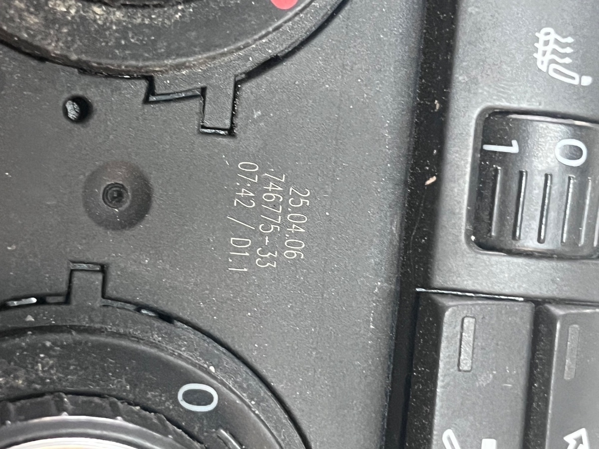 Panou Clima VOLKSWAGEN PASSAT 3C2 Berlina 2005 - 2010 746775-33 – foto 3