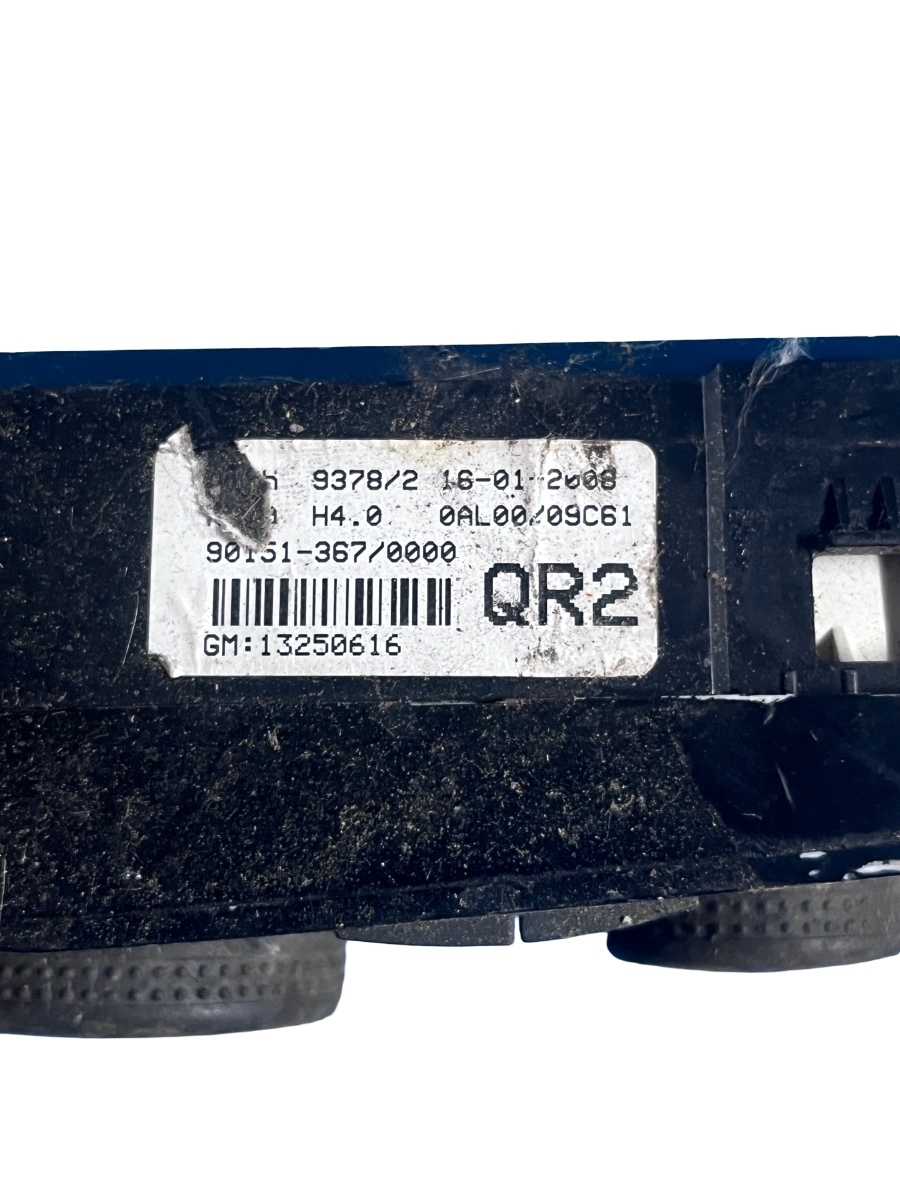 Panou Climatronic OPEL ASTRA H L48, A04 2004 - 2014 13250616 – foto 2