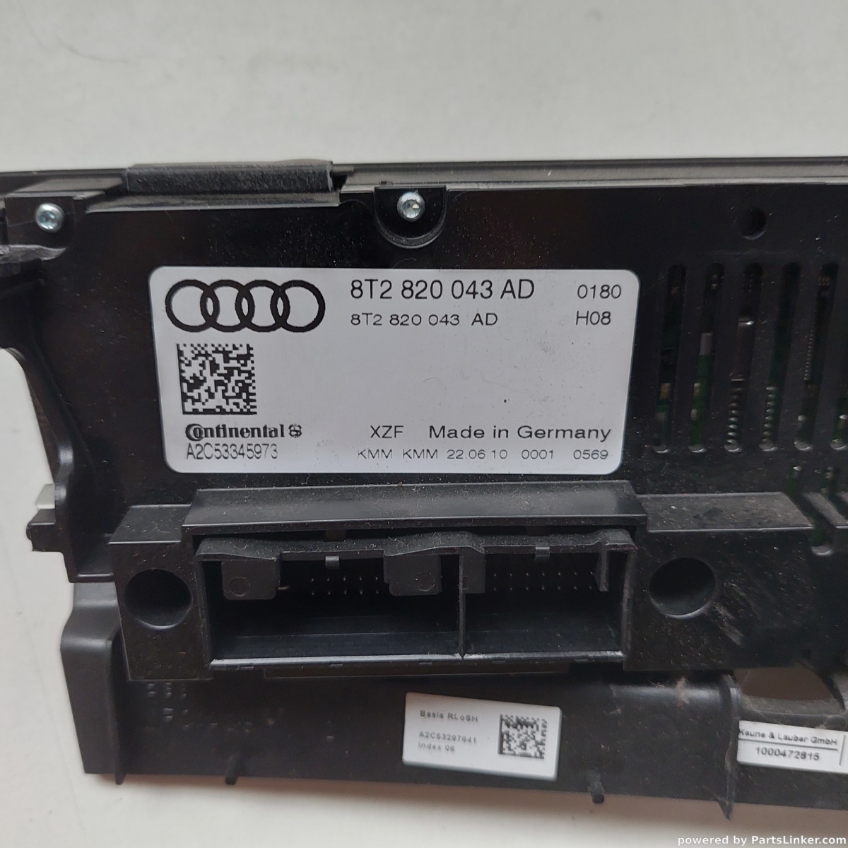 Panou comanda AC AUDI A5/S5 (8T3) [ 2007 - 2017 ] OEM 8t820043ad – foto 2