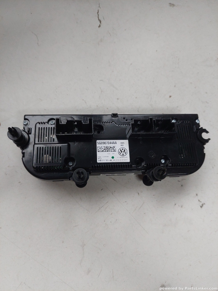 Panou comanda AC VOLKSWAGEN GOLF VII (5G1, BE1) [ 2012 - > ] OEM 5g0907044aa – foto 2