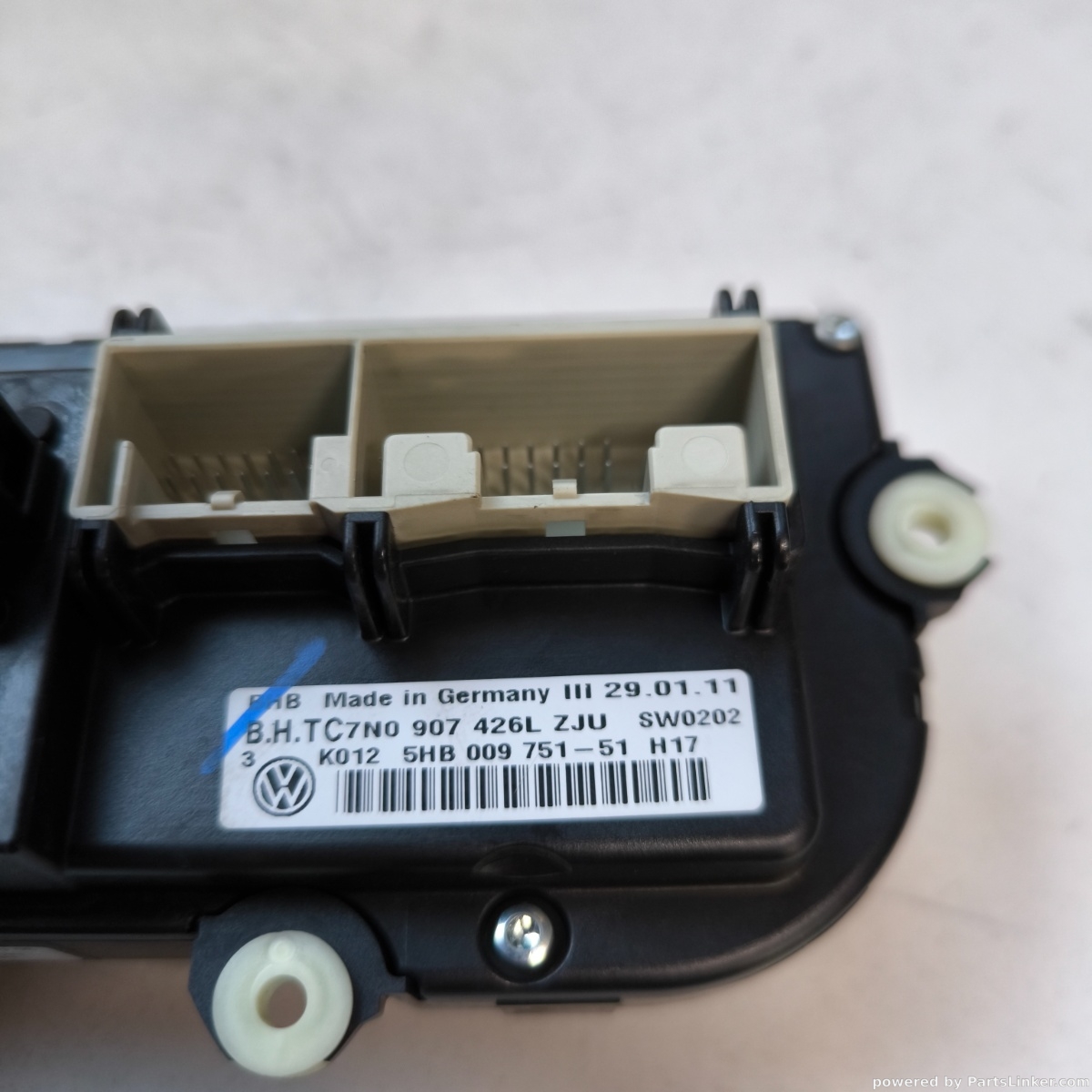 Panou comanda AC VOLKSWAGEN PASSAT B7 362 2010 - 2014 5hb009751 – foto 2
