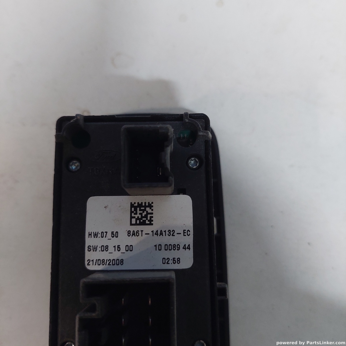 Panou comanda geamuri stanga fata FORD FIESTA VI Van [ 2009 - > ] OEM 8a6t14a132ex – foto 2