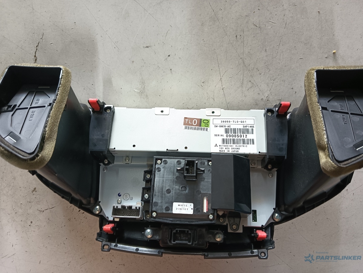 Panou comenzii central HONDA ACCORD VIII (CU) [ 2008 - > ] OEM 39050tl0g01 – foto 2