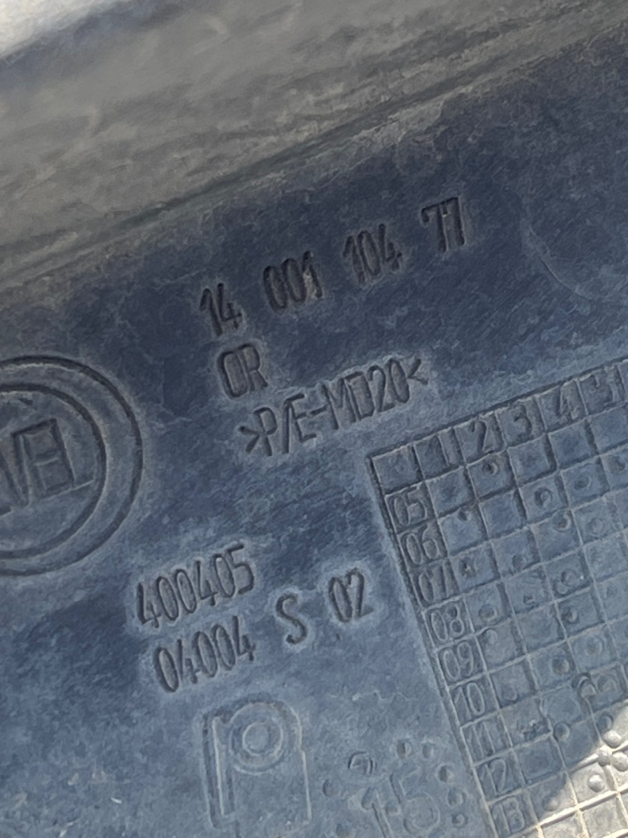 Panou frontal PEUGEOT EXPERT 224 1995 - 2006 1400110477 – foto 3