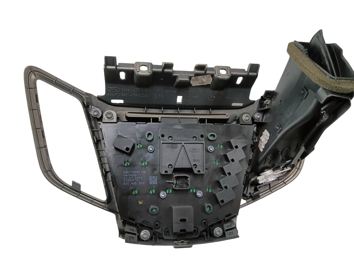 Panou multimedia  FORD FIESTA V JH_, JD_ 2001 - 2010 8a6t18k811ad – foto 2