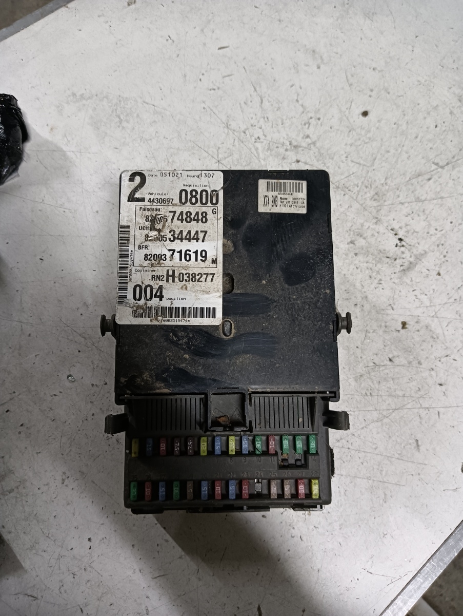 Panou siguranta  RENAULT LAGUNA II (BG0/1_) [ 2001 - 2007 ] OEM 8200371619 – foto 3