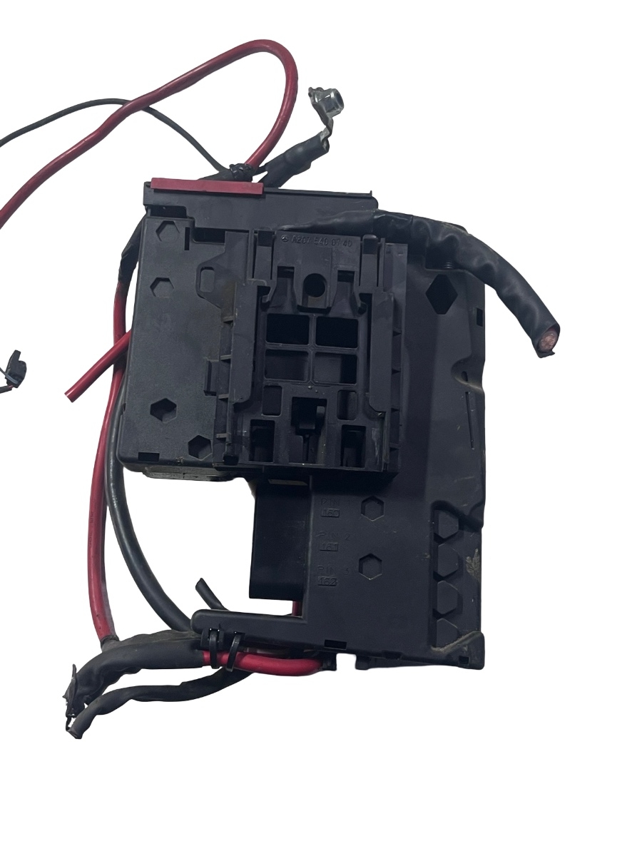 Panou sigurante baterie MERCEDES-BENZ C-CLASS W204 2007 - 2014 A2075400740 – foto 3