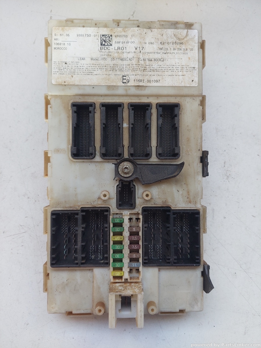 Panou sigurante BMW X5 III (F15, F85) [ 2012 - 2018 ] OEM 9355750