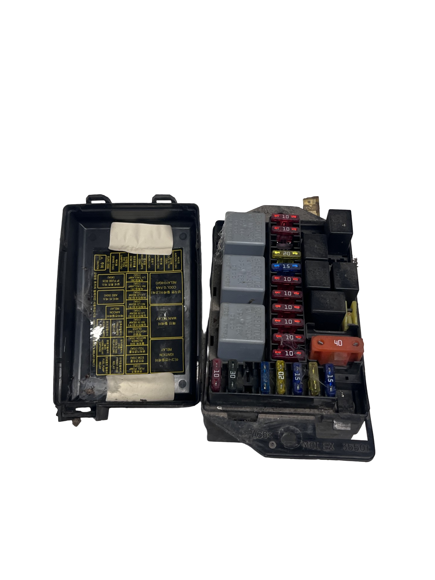 Panou Sigurante Daewoo Matiz 1998–2006 - cod: 35501