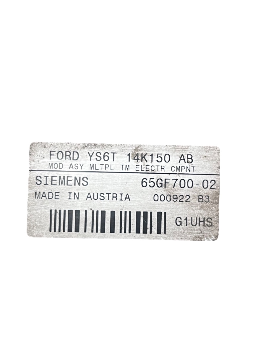 Panou sigurante FORD FIESTA IV JA_, JB_ 1995 - 2002 1.3 i J4C, J4J, J4L, J4Q, J4R, J4T YS6T14K150AB – foto 3