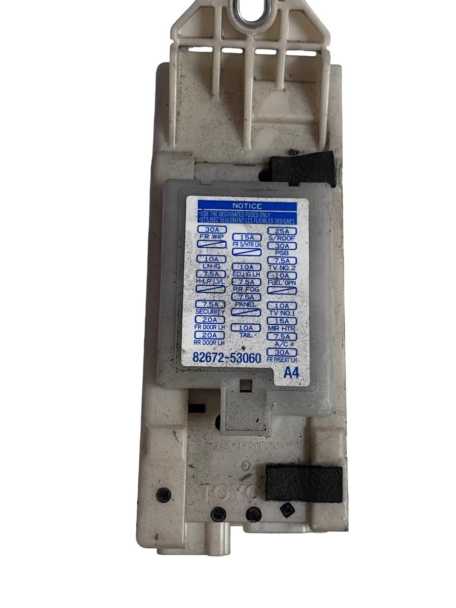 Panou sigurante LEXUS IS II Saloon GSE2_, ALE2_, USE2_ 2005 - 2013 82672-53060 – foto 4