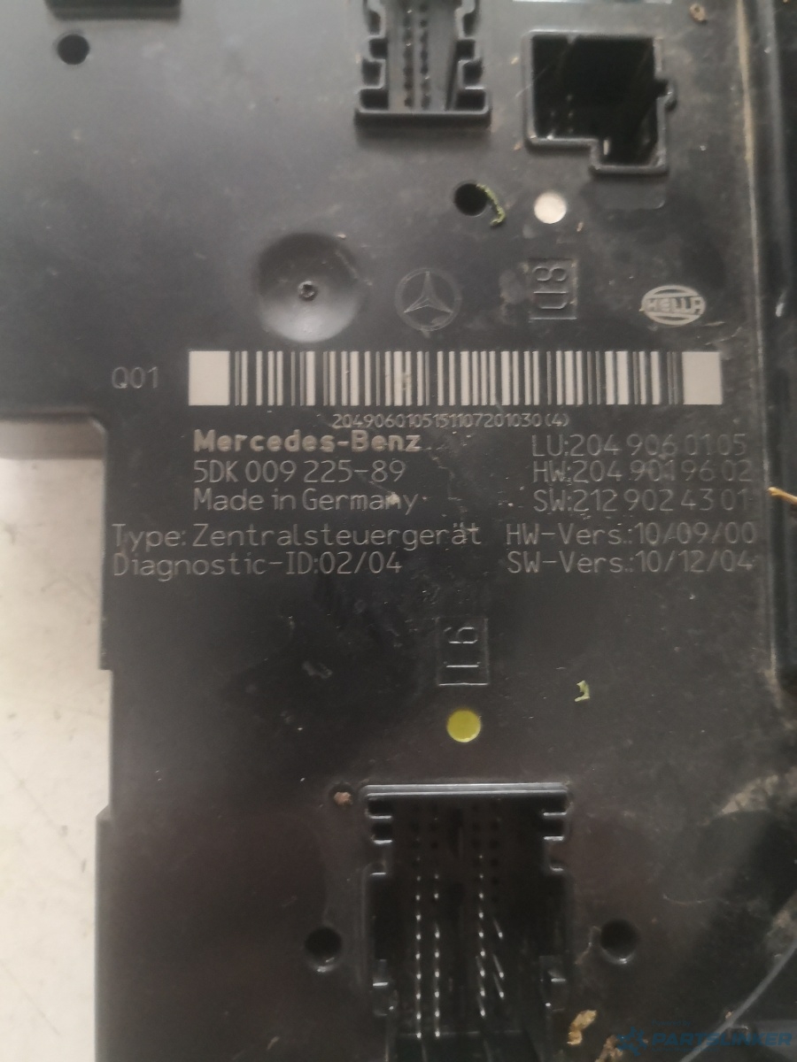 Panou sigurante MERCEDES-BENZ C-CLASS (W204) [ 2007 - 2014 ] OEM 5dk00922589 – foto 2
