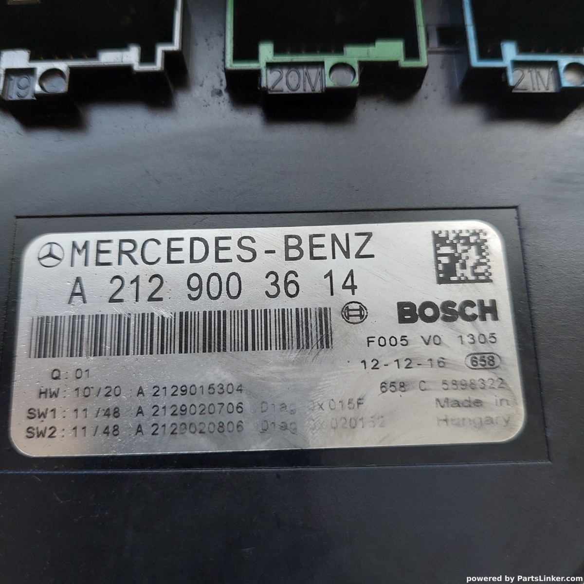 Panou sigurante MERCEDES-BENZ E-CLASS W212 2009 - > A2129003614 – foto 2