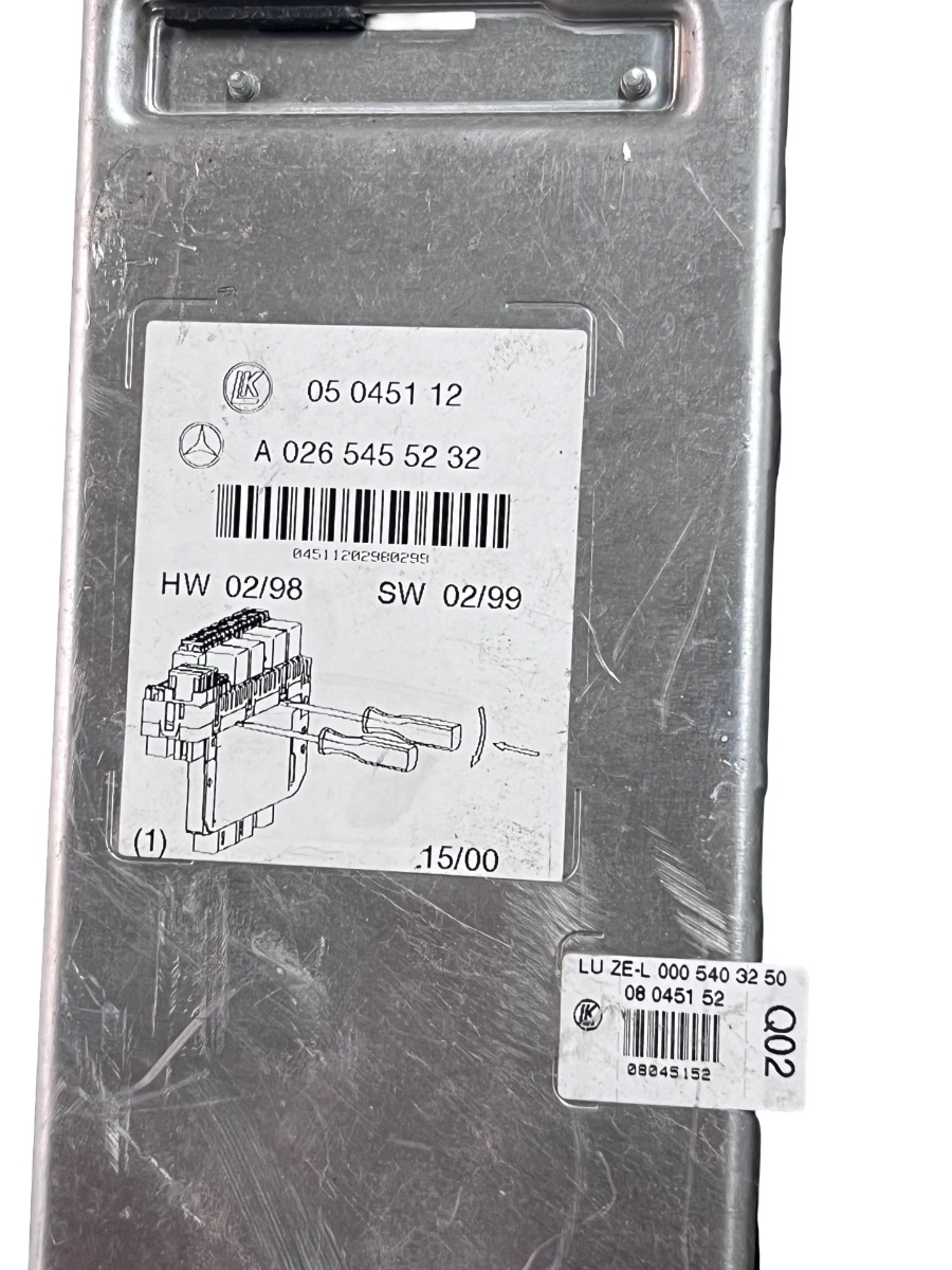 Panou sigurante MERCEDES-BENZ S-CLASS Coupe C215 1999 - 2006 A0265455232 – foto 4