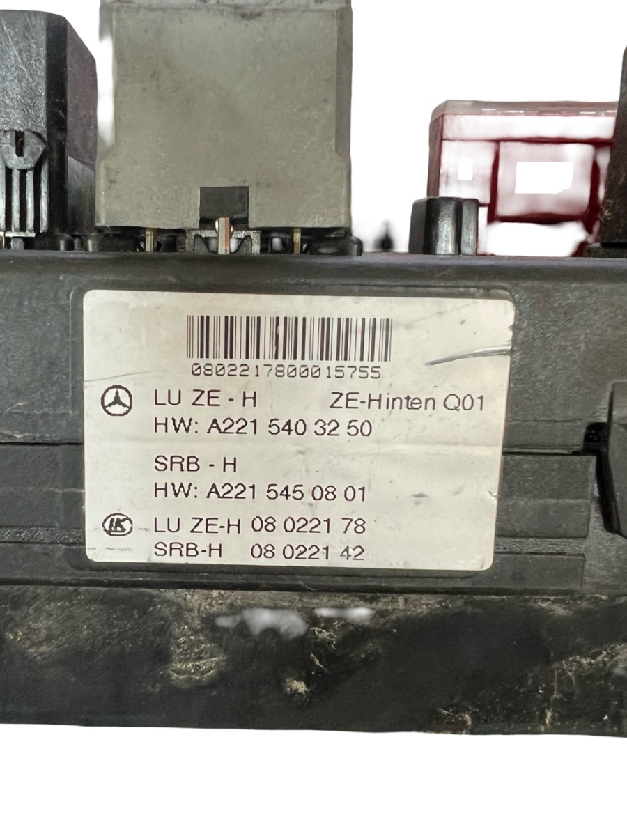 Panou sigurante MERCEDES-BENZ S-CLASS II W221, C215 2005 - 2013 A2215403250 – foto 3