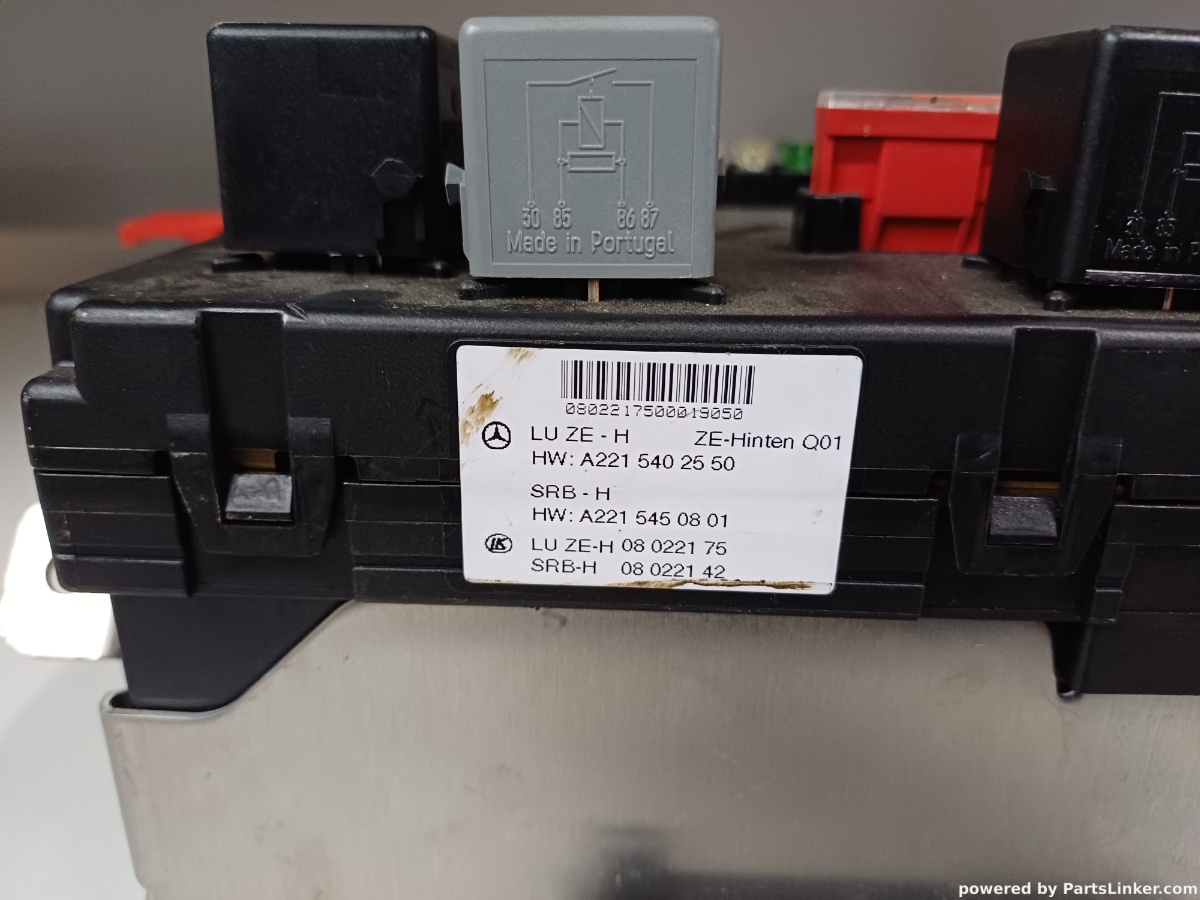 Panou sigurante MERCEDES-BENZ S-CLASS II (W221, C215) [ 2005 - 2013 ] OEM A2215400801 – foto 3
