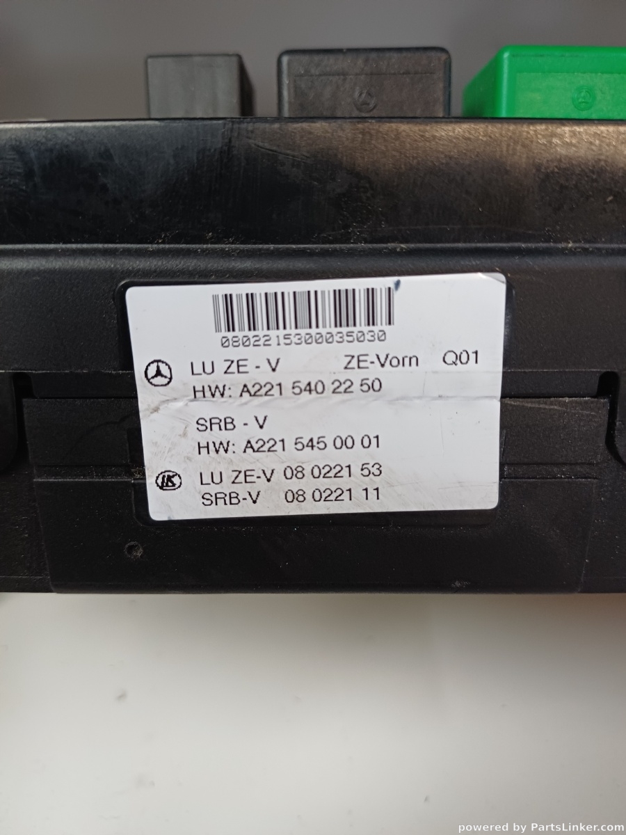 Panou sigurante  MERCEDES-BENZ S-CLASS II (W221, C215) [ 2005 - 2013 ] OEM A2215402250 – foto 3