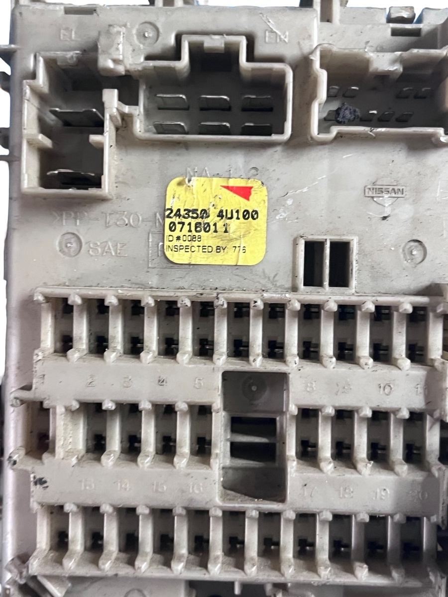 Panou sigurante NISSAN ALMERA TINO V10 1998 - 2006 243504U100 – foto 3