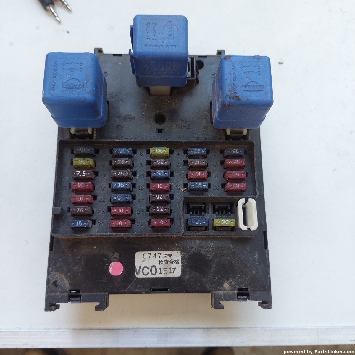 Panou sigurante NISSAN MICRA III (K12) [ 2002 - 2010 ] OEM Ppt30gf10