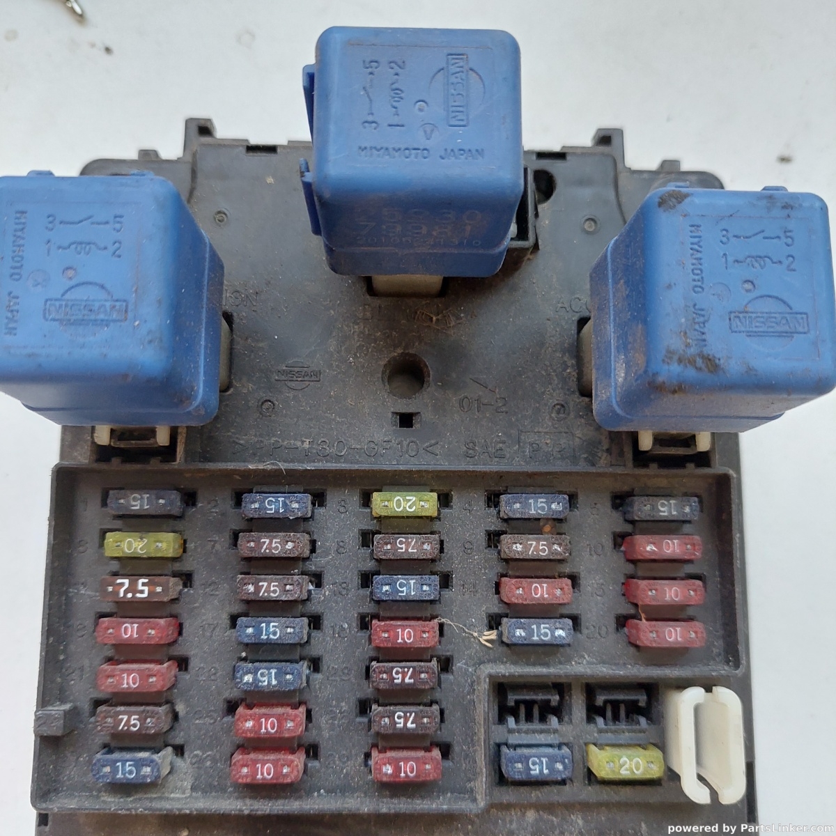 Panou sigurante NISSAN MICRA III (K12) [ 2002 - 2010 ] OEM Ppt30gf10 – foto 2