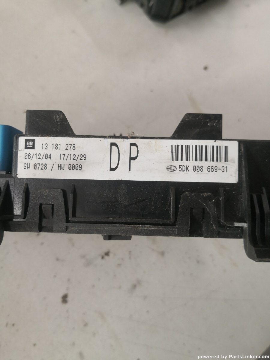 Panou sigurante OPEL ASTRA H (L48, A04) [ 2004 - 2014 ] OEM 13181278 – foto 2