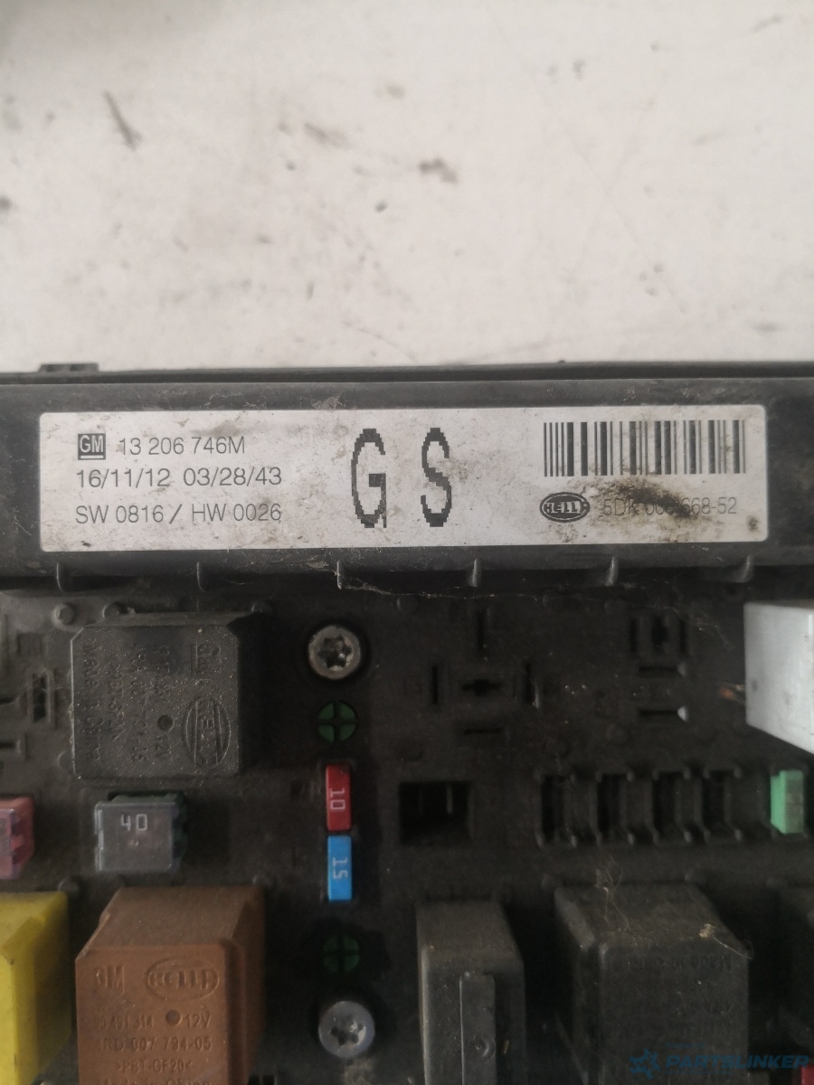 Panou sigurante OPEL ASTRA H (L48, A04) [ 2004 - 2014 ] OEM 13206746m – foto 2