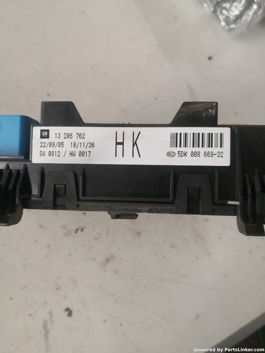 Panou sigurante OPEL ASTRA H (L48, A04) [ 2004 - 2014 ] OEM 13206762 – foto 2