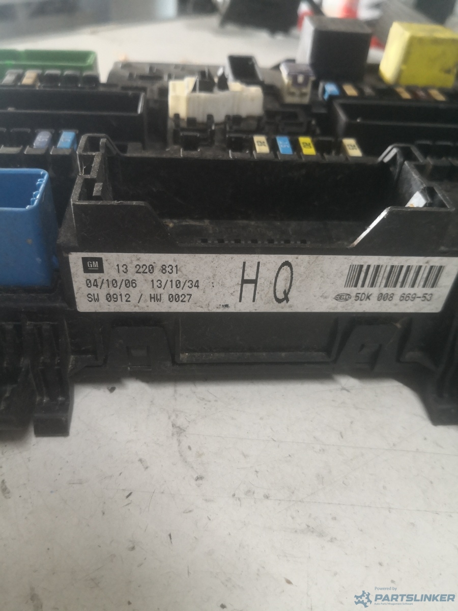 Panou sigurante OPEL ZAFIRA B (A05) [ 2005 - 2015 ] OEM 13220831 – foto 2