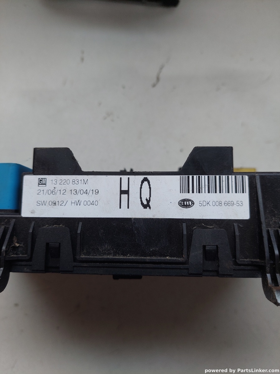 Panou sigurante OPEL ZAFIRA B (A05) [ 2005 - 2015 ] OEM 5dk00866953 – foto 2