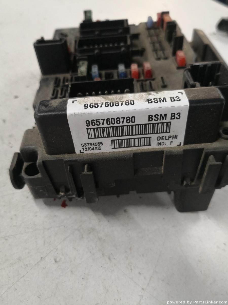 Panou sigurante PEUGEOT 206 Saloon [ 2007 - > ] OEM 9657608780bsm – foto 2