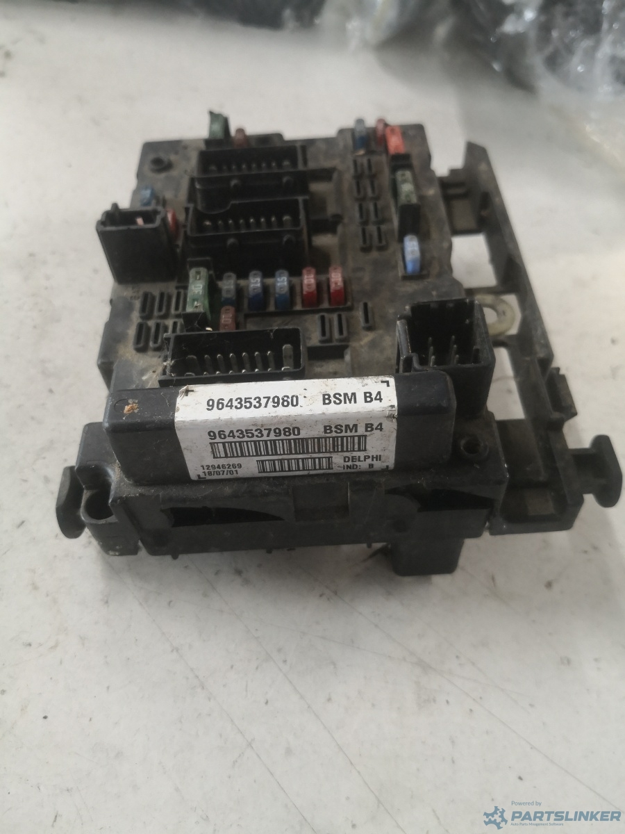 Panou sigurante PEUGEOT 307 CC (3B) [ 2003 - 2009 ] OEM 9643537980 – foto 2