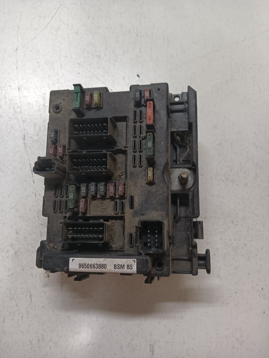 Panou sigurante PEUGEOT 307 SW 3H 2002 - 2009 9650663880