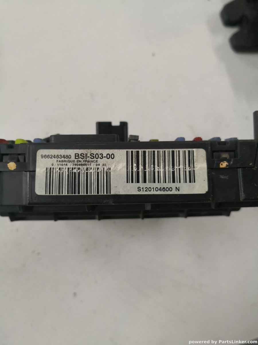 Panou sigurante PEUGEOT 407 (6D_) [ 2004 - > ] OEM 9662463480 – foto 2