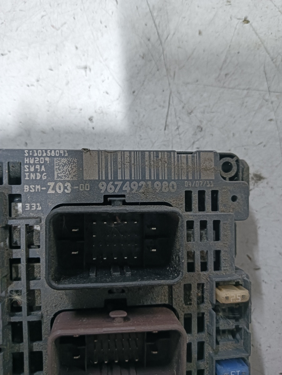 Panou sigurante PEUGEOT 508 (8D_) [ 2010 - > ] OEM 9674921980 – foto 2