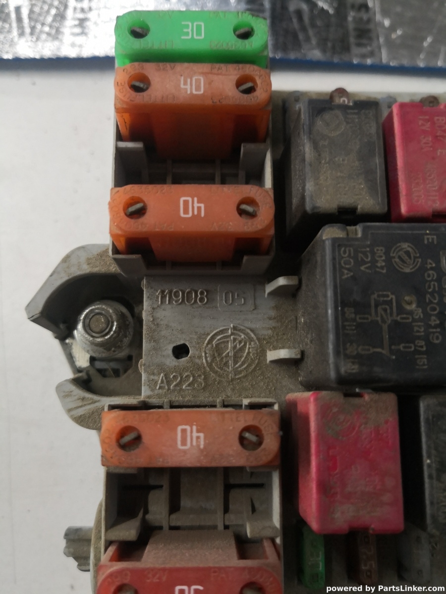 Panou sigurante PEUGEOT BOXER Bus [ 2005 - > ] OEM 1190805 – foto 2