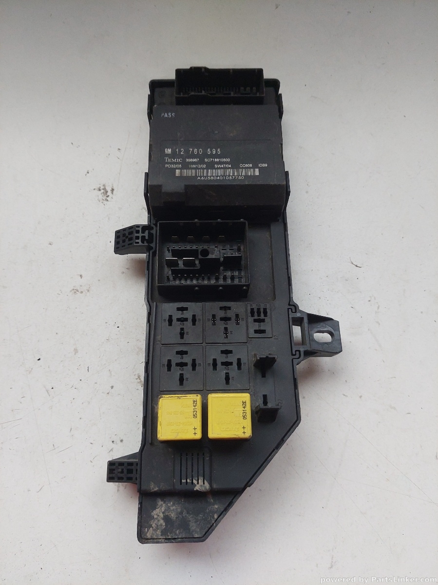 Panou sigurante SAAB 9-5 (YS3E) [ 1997 - 2009 ] OEM 12760595 – foto 2