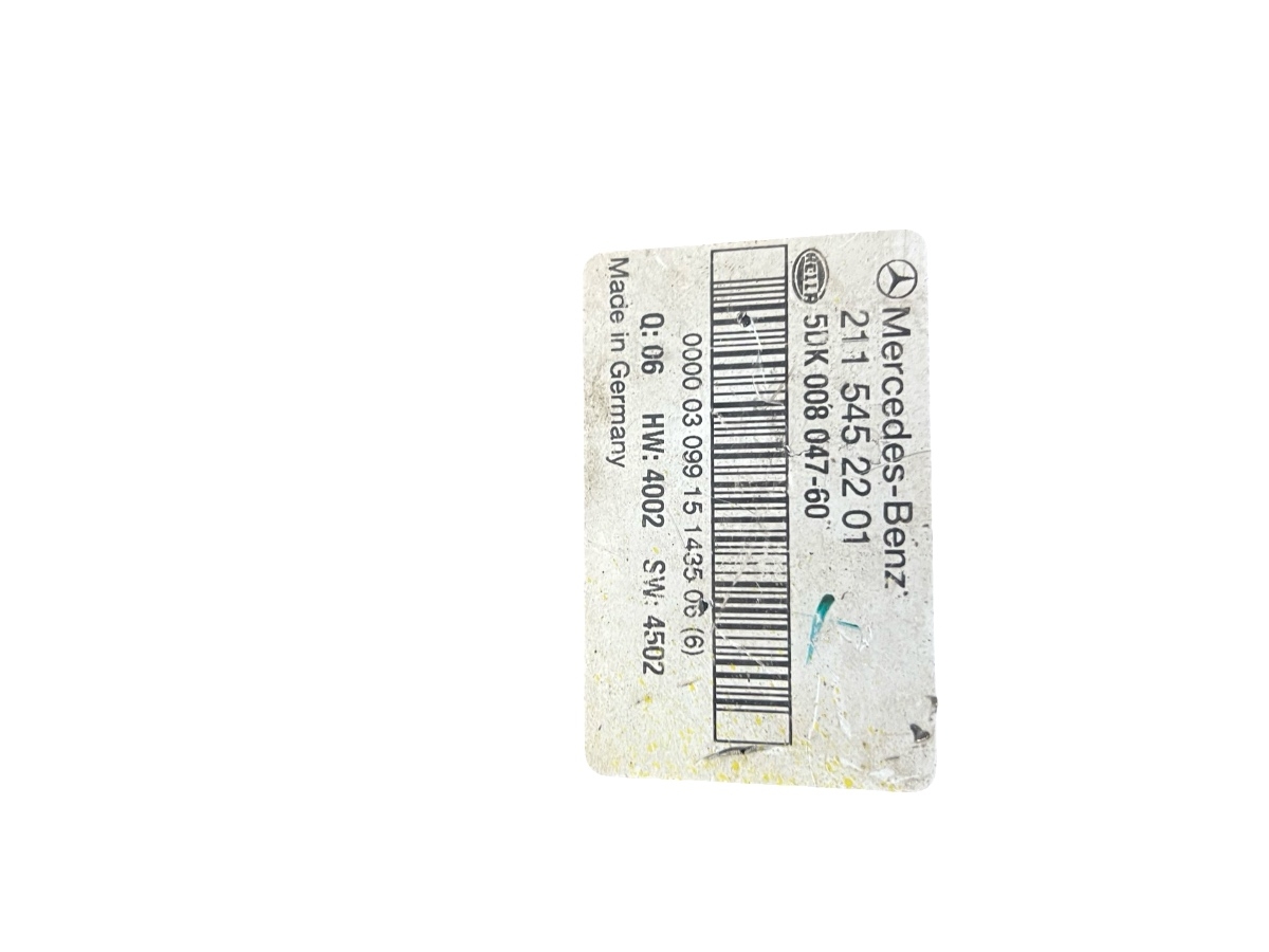 Panou sigurante spate MERCEDES-BENZ E-CLASS W211 2002 - 2009 2115452201 – foto 2