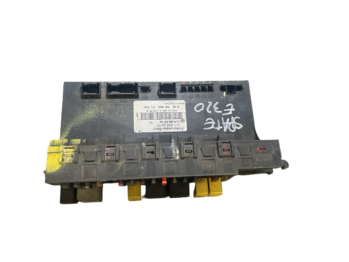 Panou sigurante spate MERCEDES-BENZ E-CLASS W211 2002 - 2009 2115452201 – foto 3