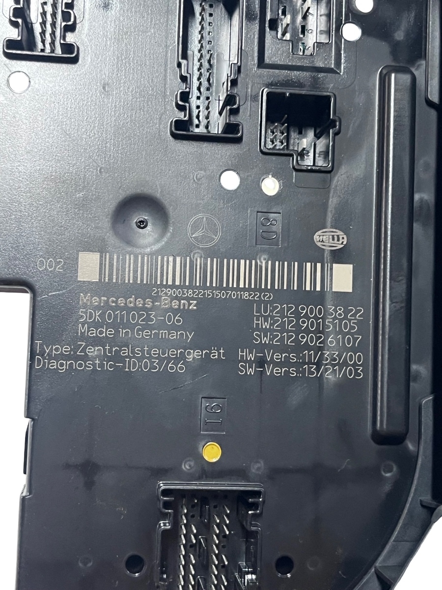 Panou sigurante spate MERCEDES-BENZ E-CLASS W212 2015 Facelift -> 5DK011023-06 – foto 3