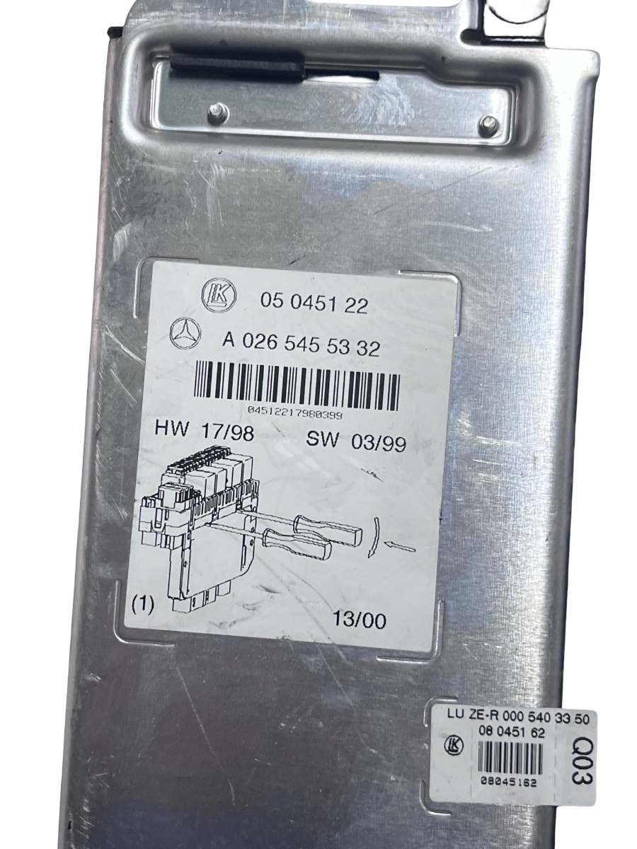 Panou sigurante spate MERCEDES-BENZ S-CLASS Coupe C215 1999 - 2006 A0265455332 – foto 5