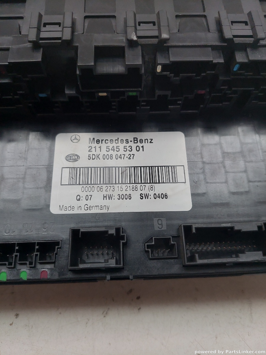 Panou sigurante stanga spate MERCEDES-BENZ E-CLASS (W211) [ 2002 - 2009 ] OEM 2115455301 – foto 2