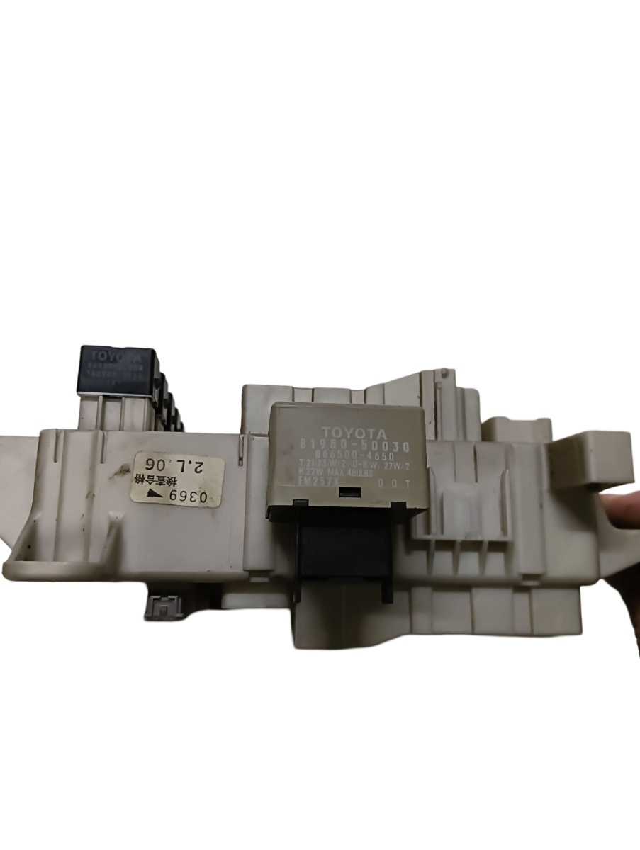 Panou sigurante TOYOTA RAV 4 II _A2_ 2000 - 2005 – foto 2