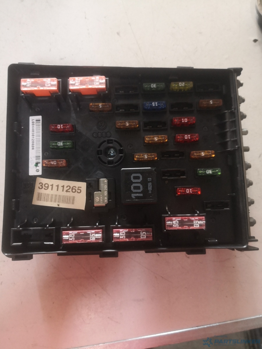 Panou sigurante VOLKSWAGEN PASSAT (3C2) [ 2005 - 2010 ] TDI (BKC, BLS, BXE) 77KW|105HP OEM 3c0937125 – foto 2
