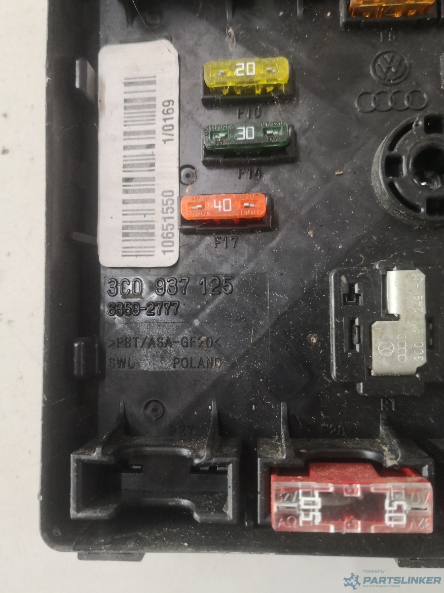 Panou sigurante VOLKSWAGEN PASSAT CC (357) [ 2008 - 2012 ] OEM 3c0937125 – foto 2