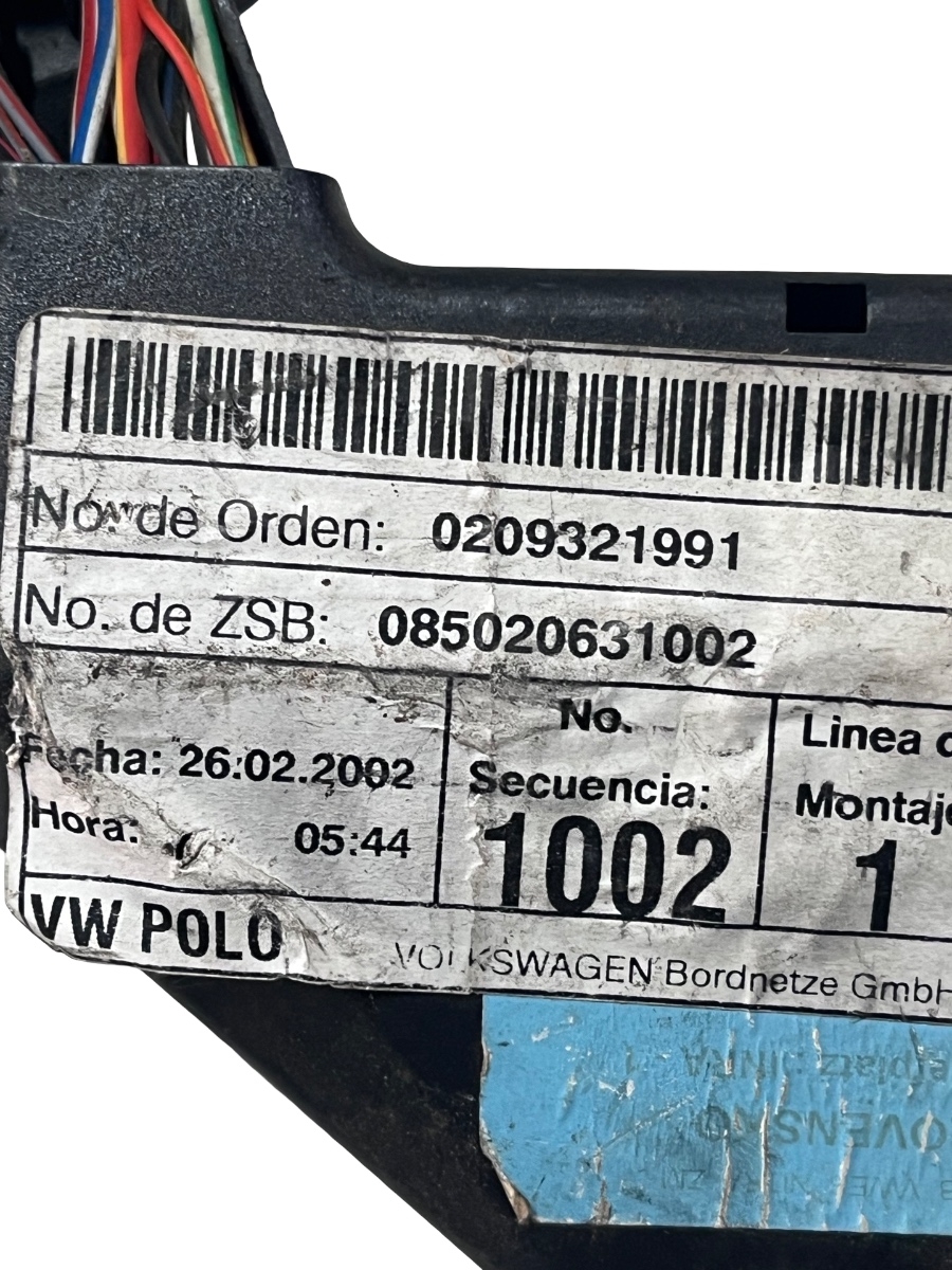 Panou sigurante VOLKSWAGEN POLO 6N2 1999 - 2001 – foto 3