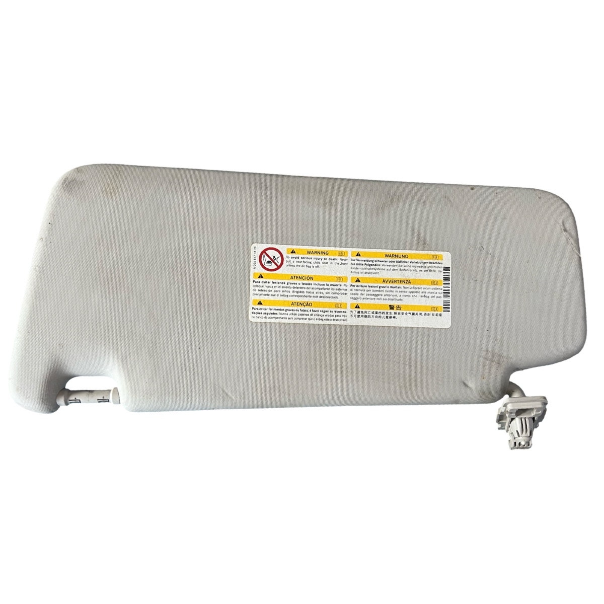 Parasolar dreapta MERCEDES-BENZ B-CLASS II W246, W242 2011 - > – foto 2