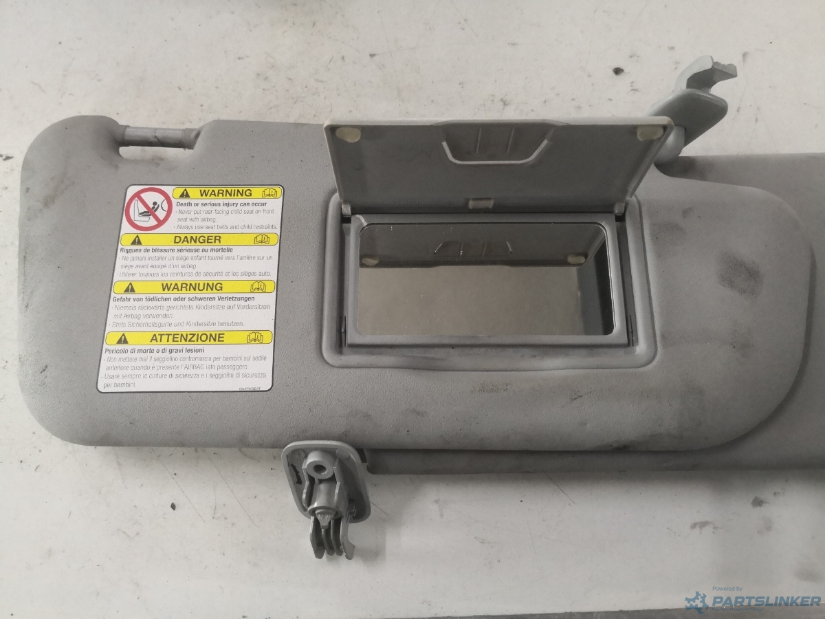 Parasolar MAZDA 3 [ 2006 - > ] – foto 2